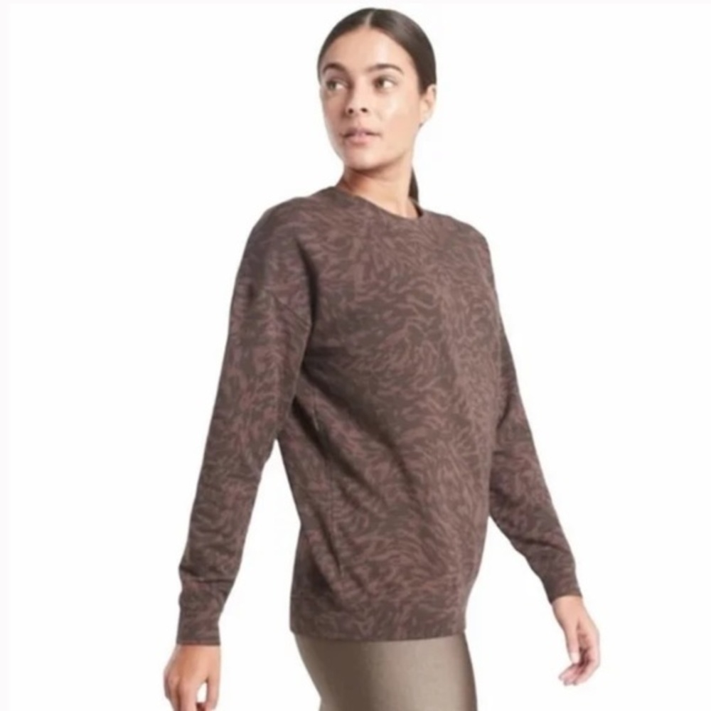 Athleta🦎 Street To Studio Balance Animal Print🌵